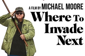 Michael Moore « découvre » la gastronomie aux Andelys