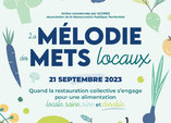 La Mélodie des Mets Locaux aura lieu le 21 septembre 2023